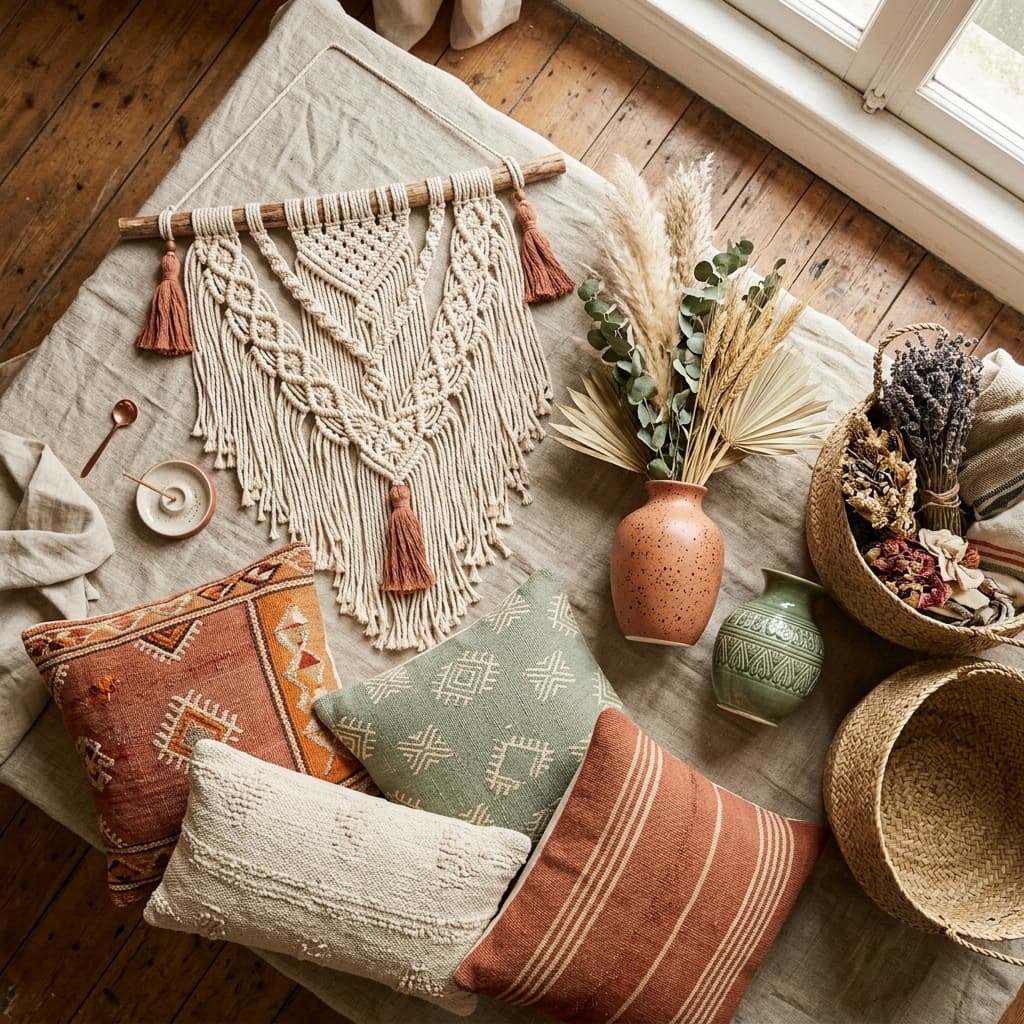 Déco artisanale Karma — pièces faites main par des artisans algériens